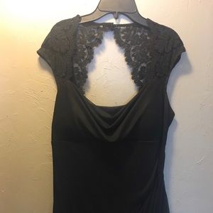 Beautiful floor length Macy’s gown